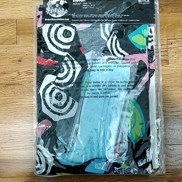 Spirit stranger things Halloween romper - Picture 2 of 2